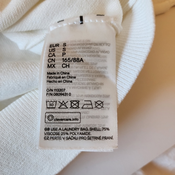 Creamy Beaded Neck Sweater Small - Picture 5 of 16